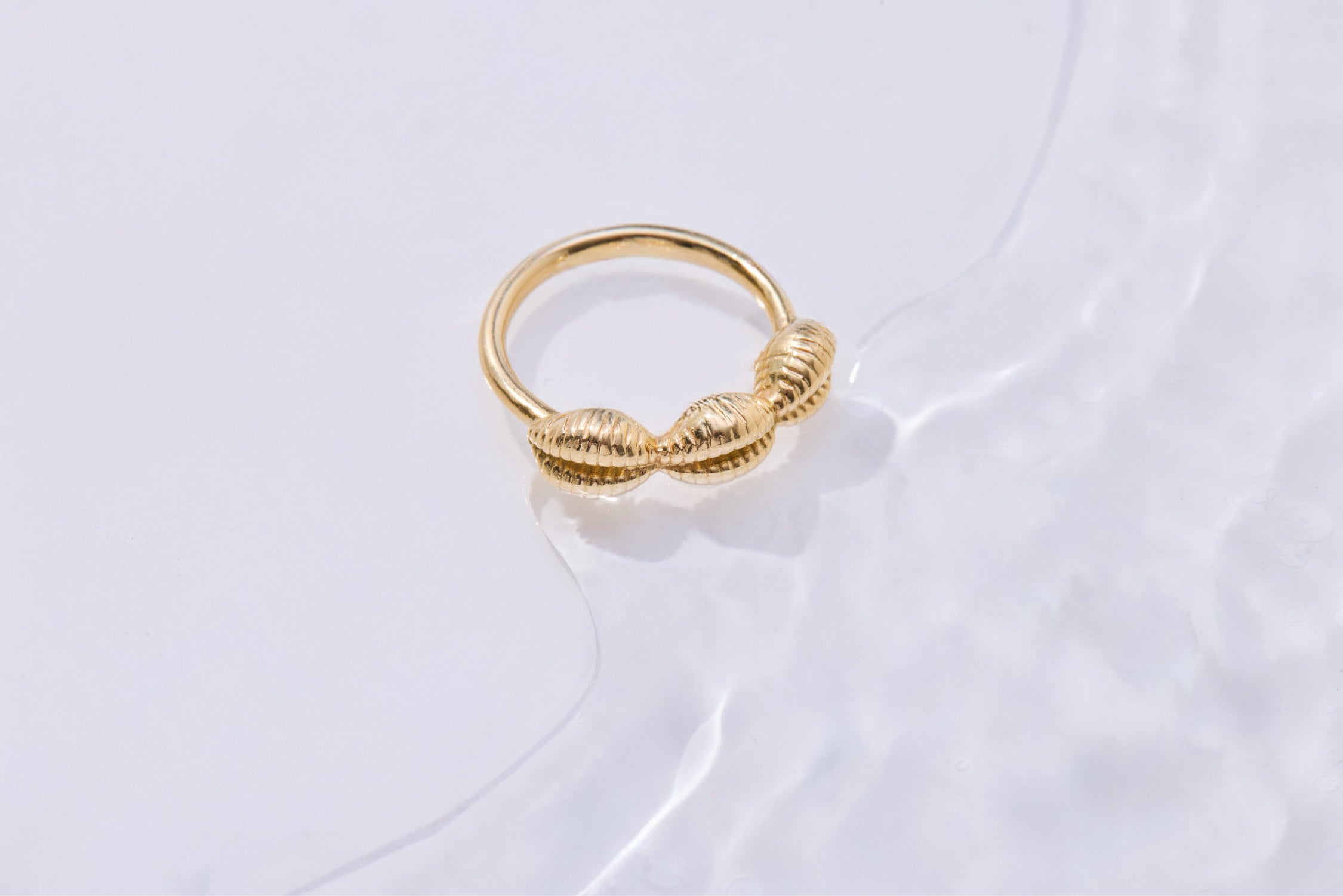 Triple shell elegance