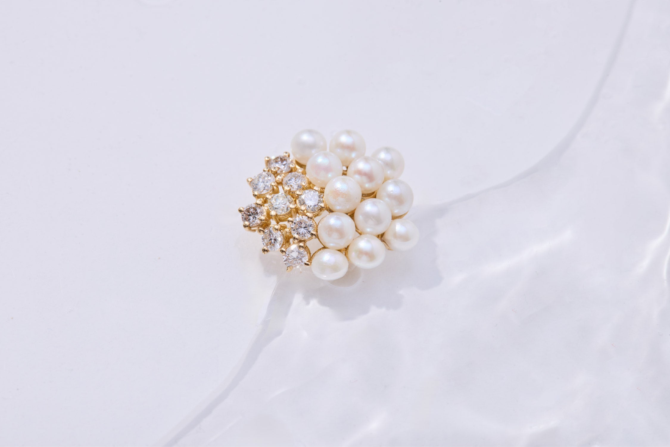 Clustered Elegance Necklace