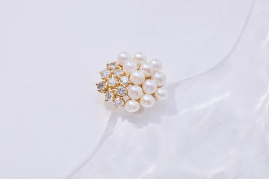 Clustered Elegance Necklace